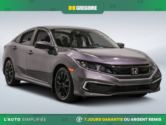 2021 Honda Civic 2021 Grey