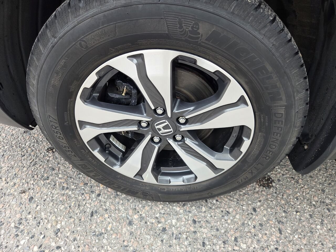 2021 Honda CR-V White Amos - photo #9