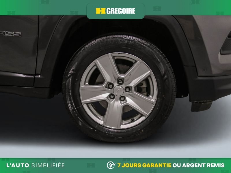 Jeep Compass 2022 Gris Laval - photo #31