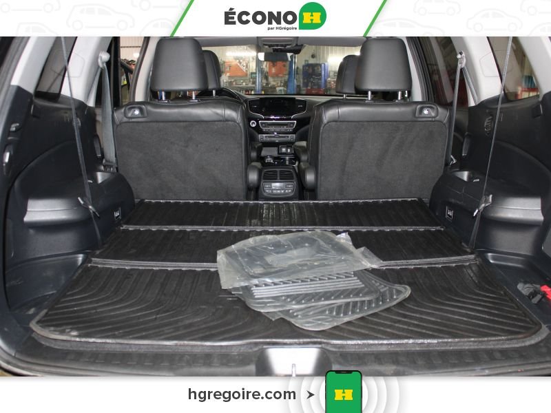 Honda Pilot R3693A | TOURING CUIR TOIT CAMERA BLUETOOTH SIEGES CHAUFFAN 2019 Noir Laval - photo #13