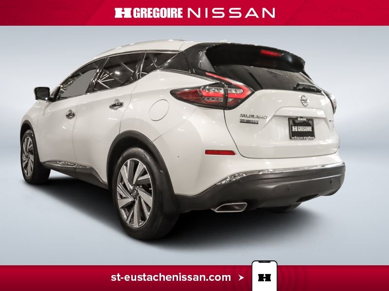 Nissan Murano 2019 Blanc Laval - photo #7