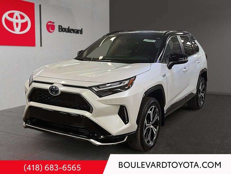Toyota RAV4 Prime 2024 2024 Blanc