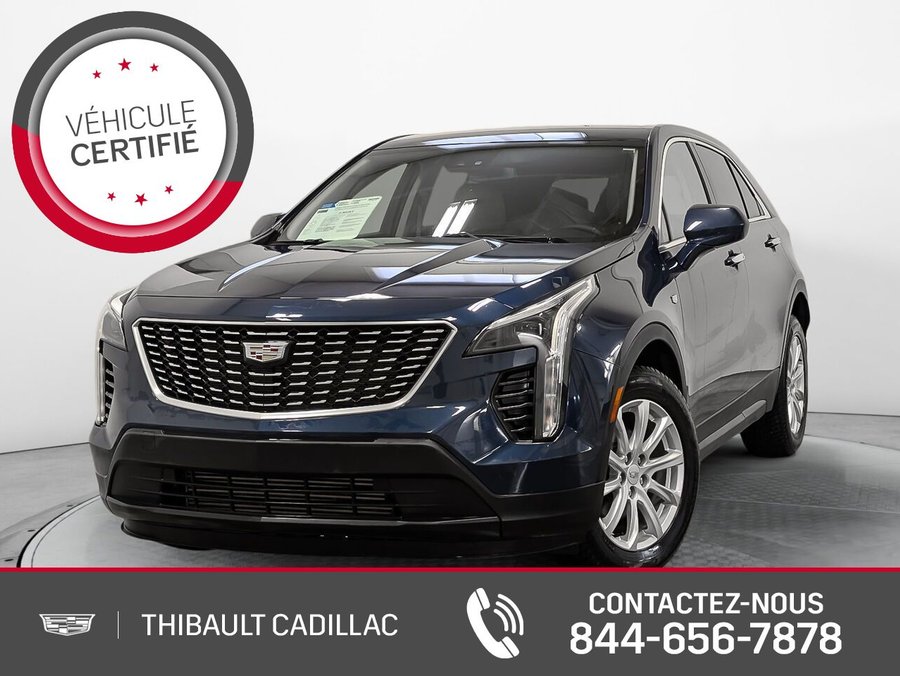 2022 CADILLAC XT4 2022 Blue