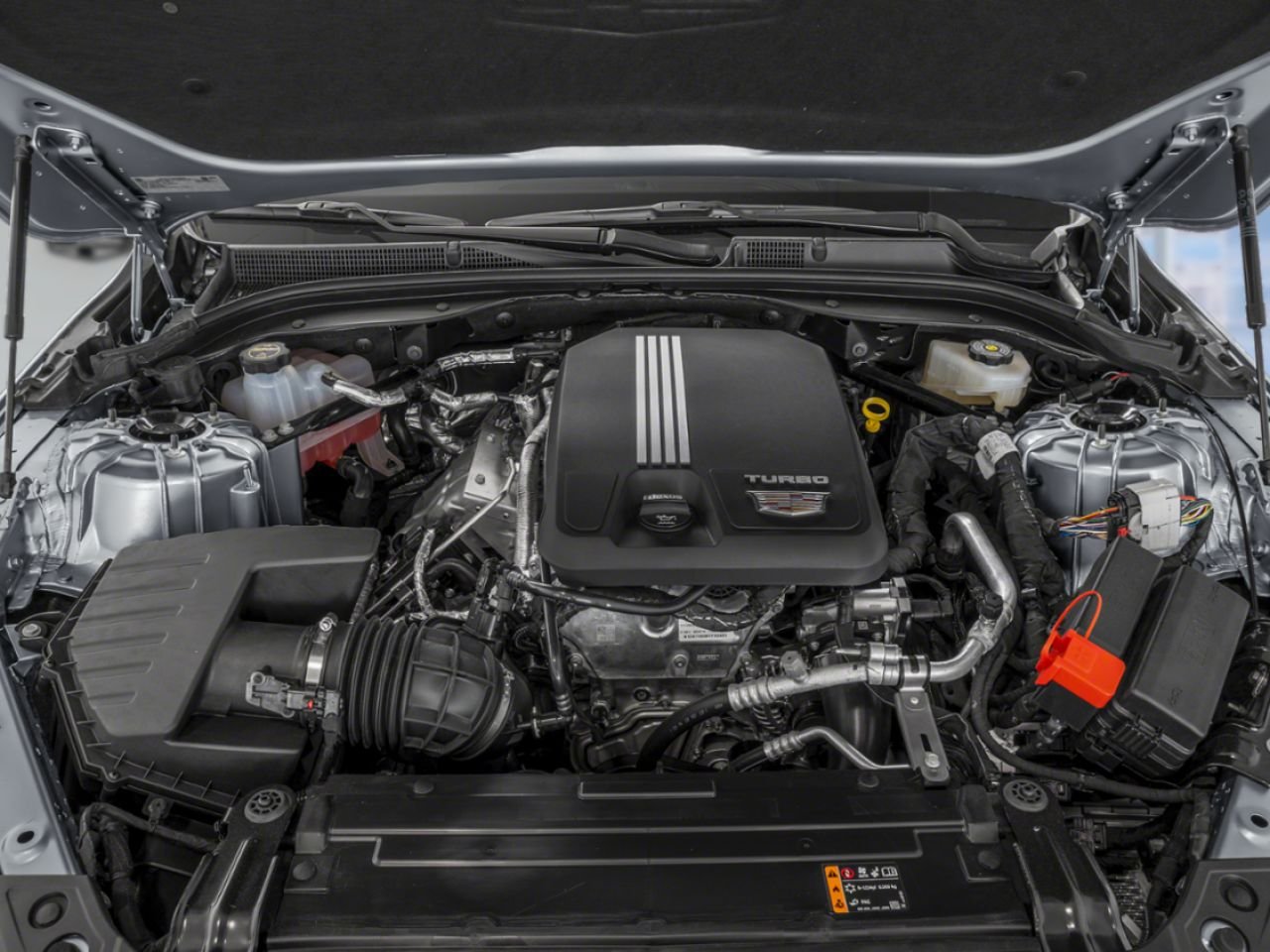 CADILLAC CT5 CT5 SEDAN 2.0L TWIN-SCROLL TURBO SPORT AWD (1SE) 2026 Noir corbeau Laval - photo #5