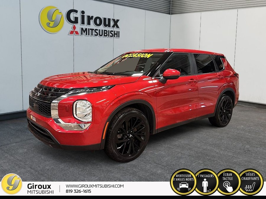MITSUBISHI OUTLANDER ES ES S-AWC 2023 Rouge
