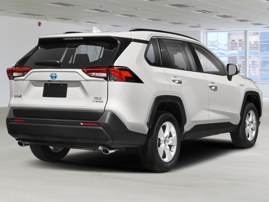 2020 Toyota RAV4 2020 White