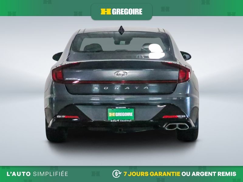Hyundai Sonata 2022 Gris Blainville - photo #7