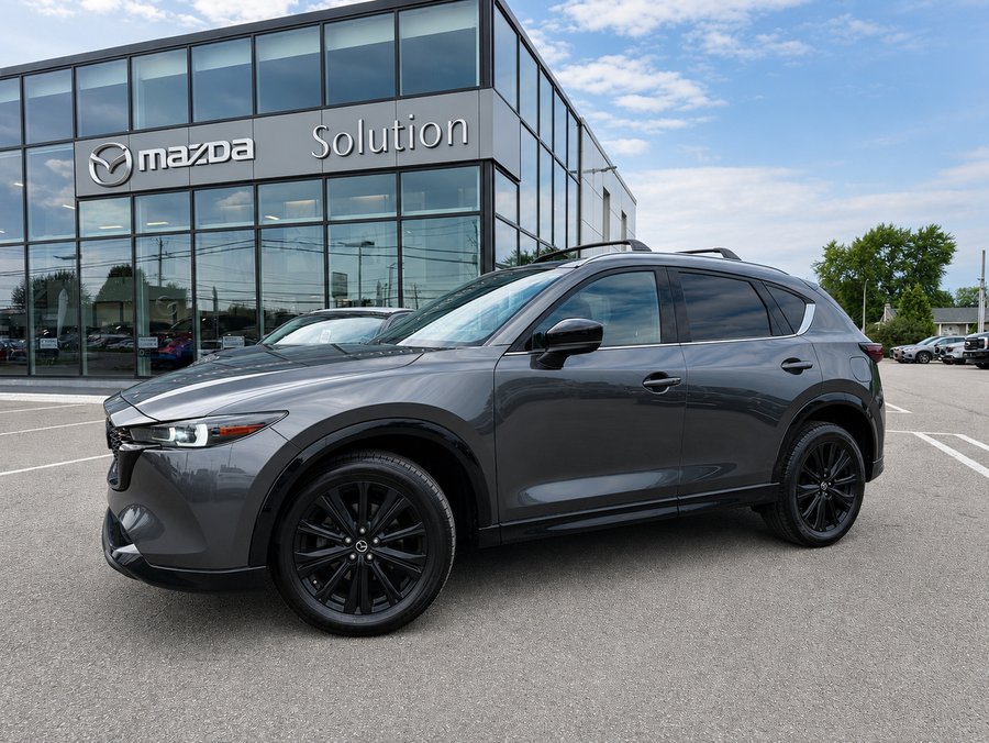2022 Mazda CX-5 2022 Grey