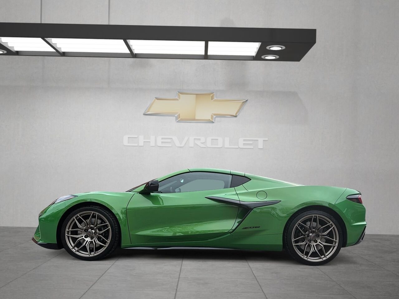 CHEVROLET Corvette 2LZ 2027 VERT ROSWELL METALLISE Saint-Hyacinthe - photo #4
