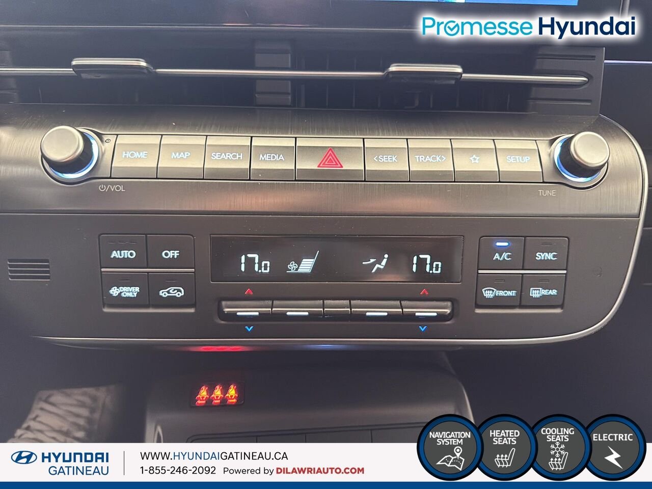 2024 Hyundai Kona Electric Grey Gatineau - photo #15