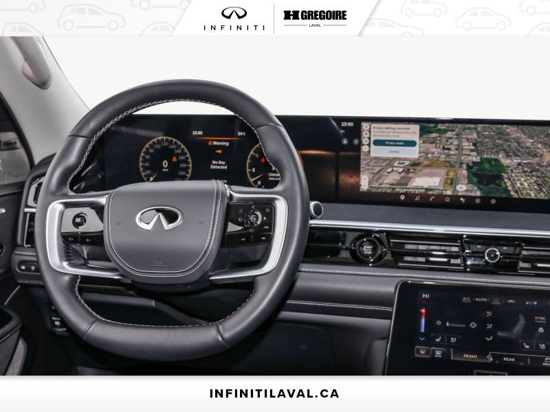 2025 Infiniti QX80 Laval - photo #22