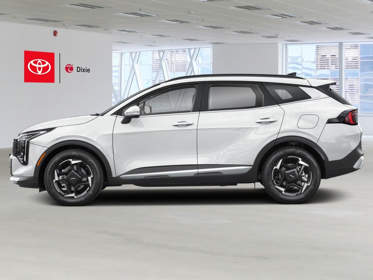 2026 Kia Sportage EX AWD White Mississauga - photo #2