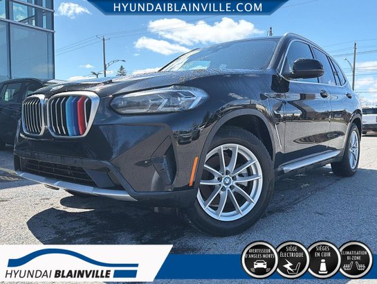 BMW X3 2022 2022 Noir