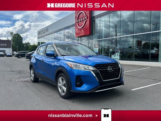 Nissan Kicks 2024 2024 Bleu