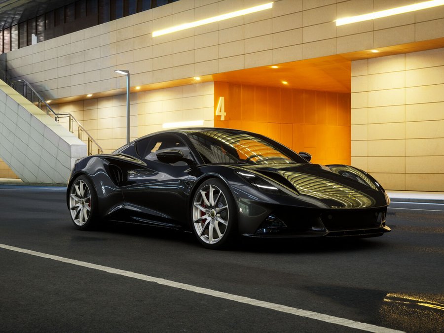 Lotus Emira 2025 2025 Cosmos Black