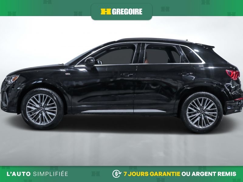 Audi Q3 2022 2022 Noir