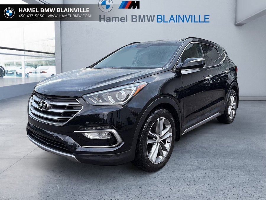 2017 Hyundai Santa Fe Sport 2017 Black