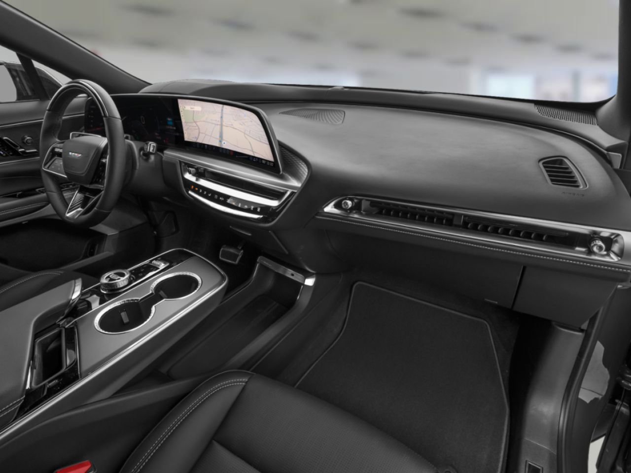 CADILLAC LYRIQ LYRIQ-V ELECTRIC PREMIUM AWD (1SM) 2027 Teinte rouge éclatant Rivière-du-Loup - photo #11
