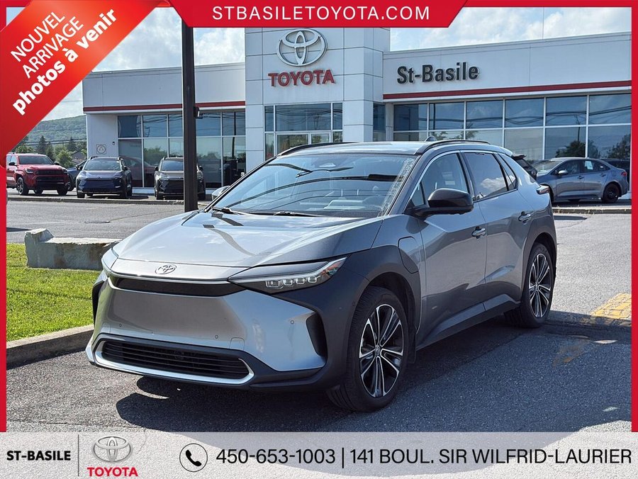 TOYOTA BZ4X 2023 2023 Gris