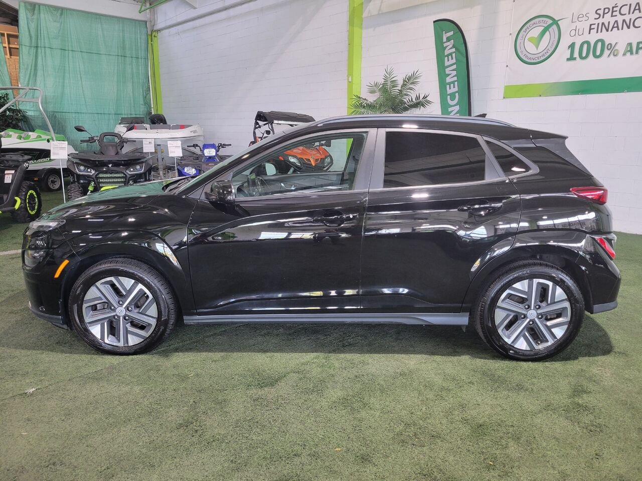 Hyundai Kona électrique 2022 Noir Longueuil, - photo #2