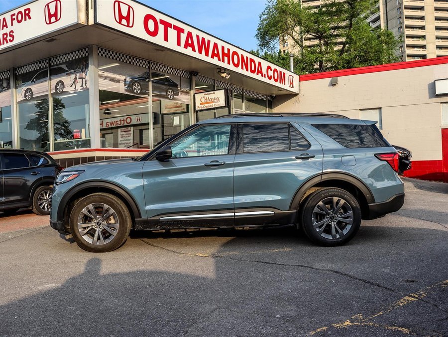 2025 Ford Explorer 2025