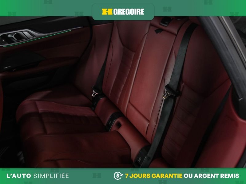 BMW i4 2023 Blanc Laval - photo #25