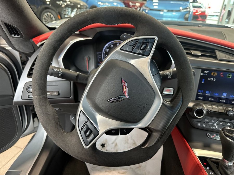 CHEVROLET CORVETTE 2019 2019 Argent