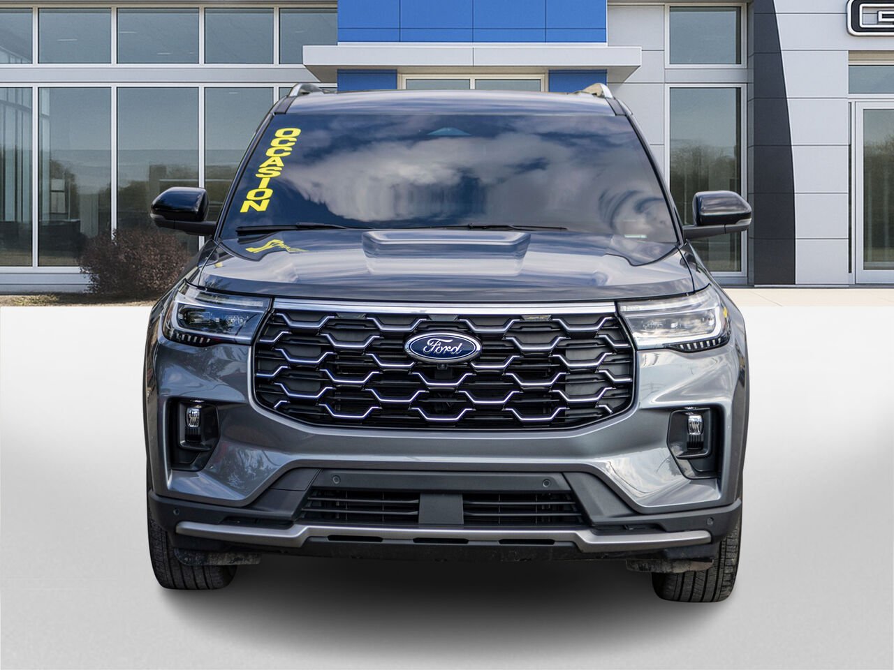 2025 Ford Explorer Platinum 4 RM Grey Châteauguay - photo #1