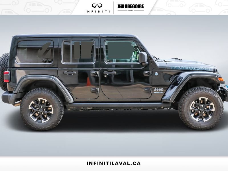 Jeep Wrangler IJ2506 | Rubicon X 4XE NAVI - CUIR - MAGS 2024 Laval - photo #10