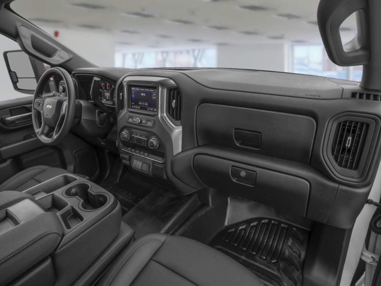 CHEVROLET Silverado 3500HD WT cabine multiplace 4RM 172 po 2026 Blanc sommet Amos - photo #7