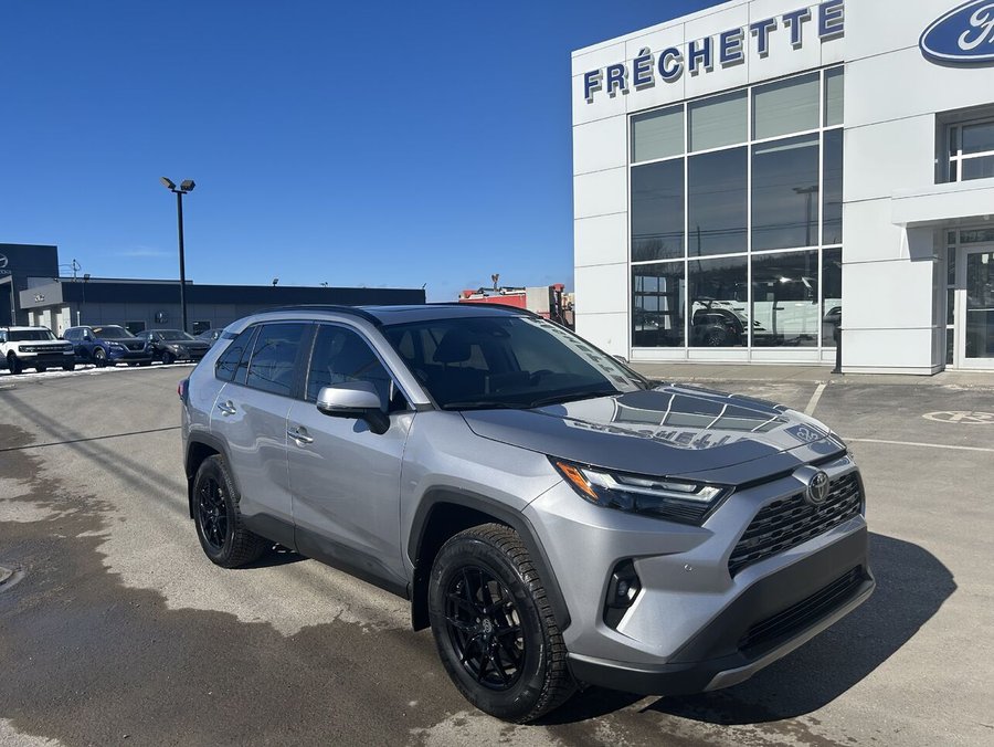 TOYOTA RAV4 LIMITED 2023 2023 Gris