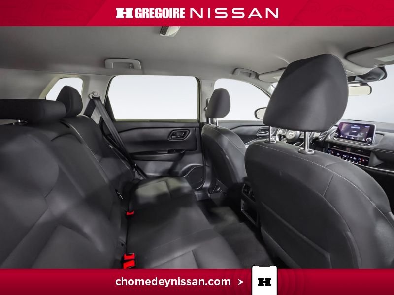 Nissan Rogue CL6972 | S AWD Mag Carplay Bancs Chauffants à partir2.99% 2024 Gris Laval - photo #23