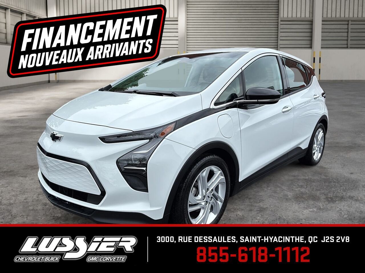 2022 CHEVROLET BOLT UNKNOWN White Saint-Hyacinthe - photo #0