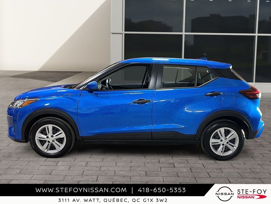 Nissan Kicks S S6657 2024 Bleu