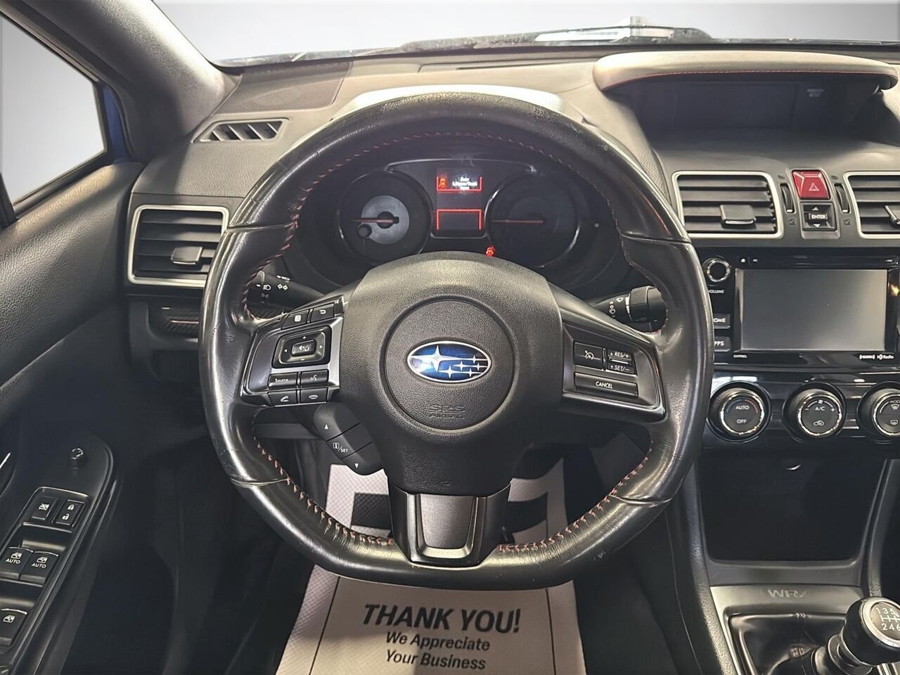 2018 SUBARU WRX SPORT Blue Saint-Hyacinthe - photo #10