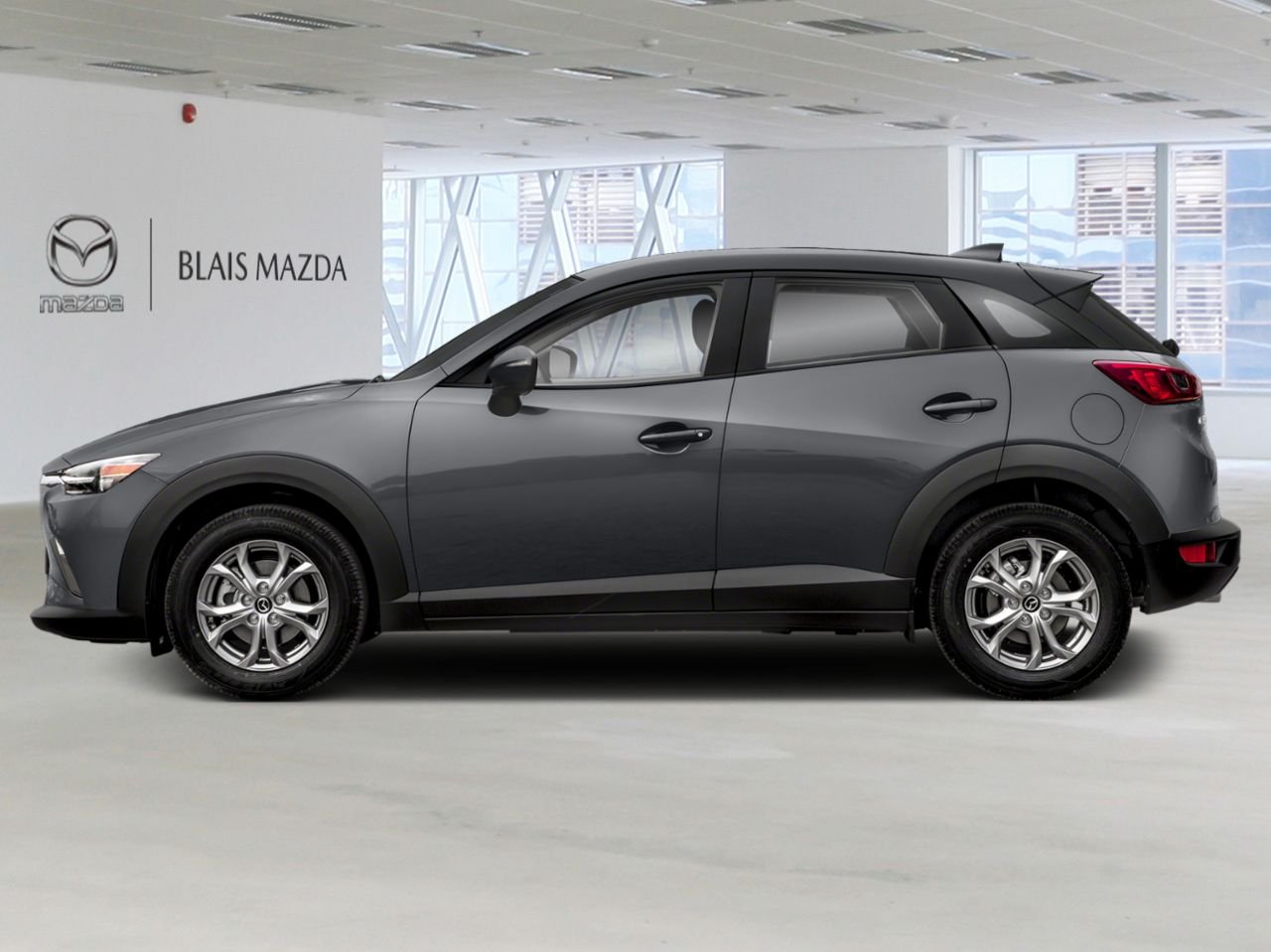 2018 MAZDA CX-3 Machine Grey Metallic Ste-Marie - photo #2