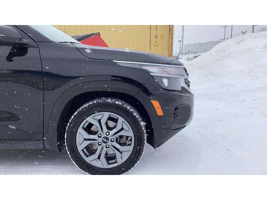Kia Seltos 2024 Noir Gatineau - photo #8