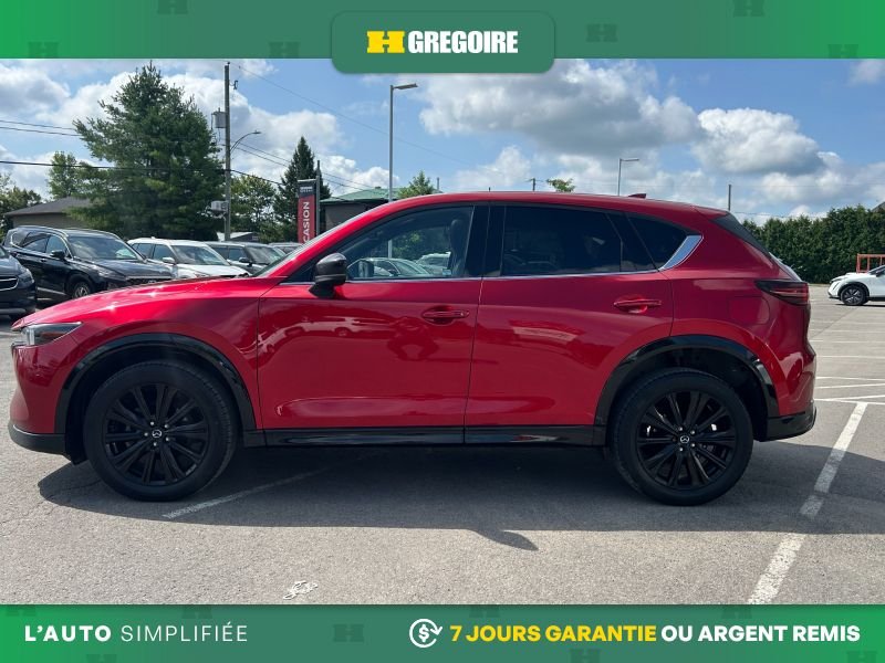Mazda CX-5 822625 | GT**BOSE**CUIR**TOIT OUVRANT**AWD 2023 Rouge Laval - photo #8
