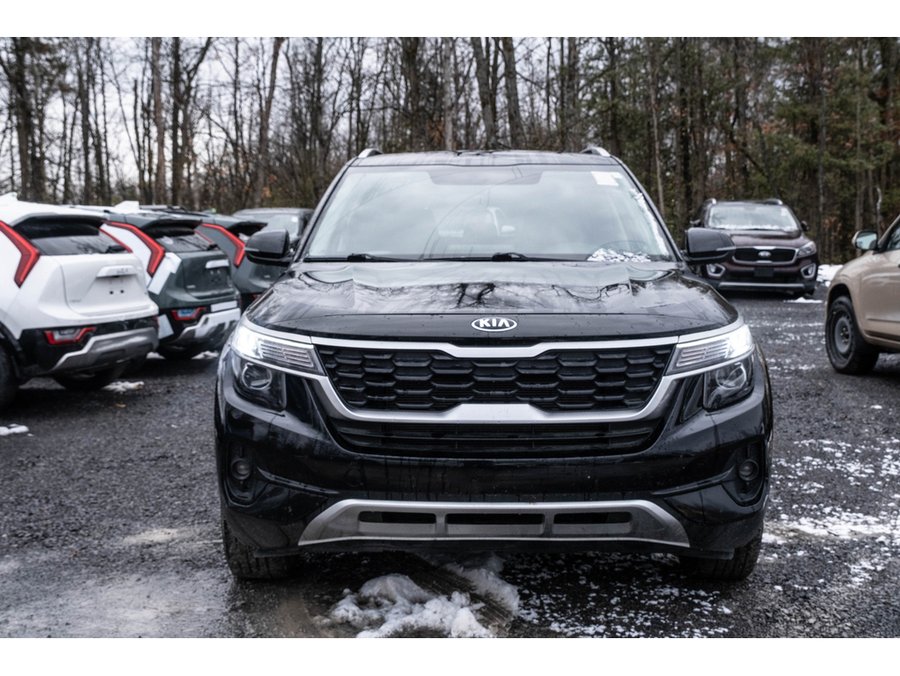 2021 Kia Seltos 2021 Black