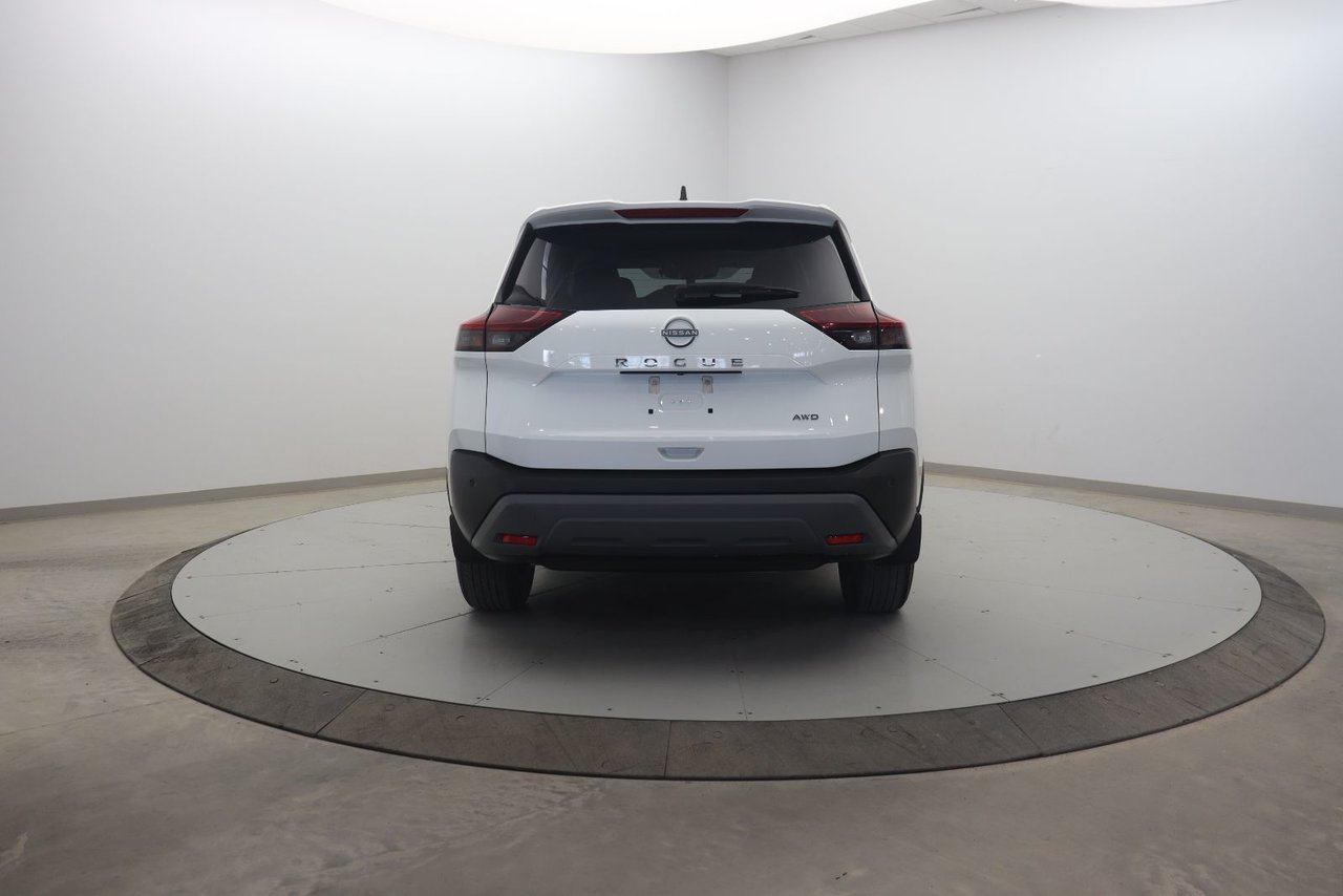 2023 Nissan Rogue VIN 5N1AT3AB1PC758544 White Chicoutimi - photo #4