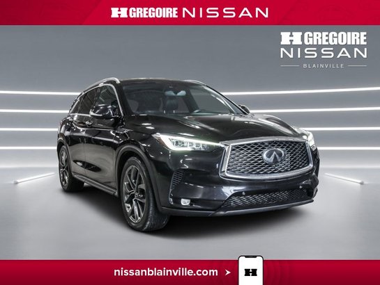 2019 Infiniti QX50 2019 Black