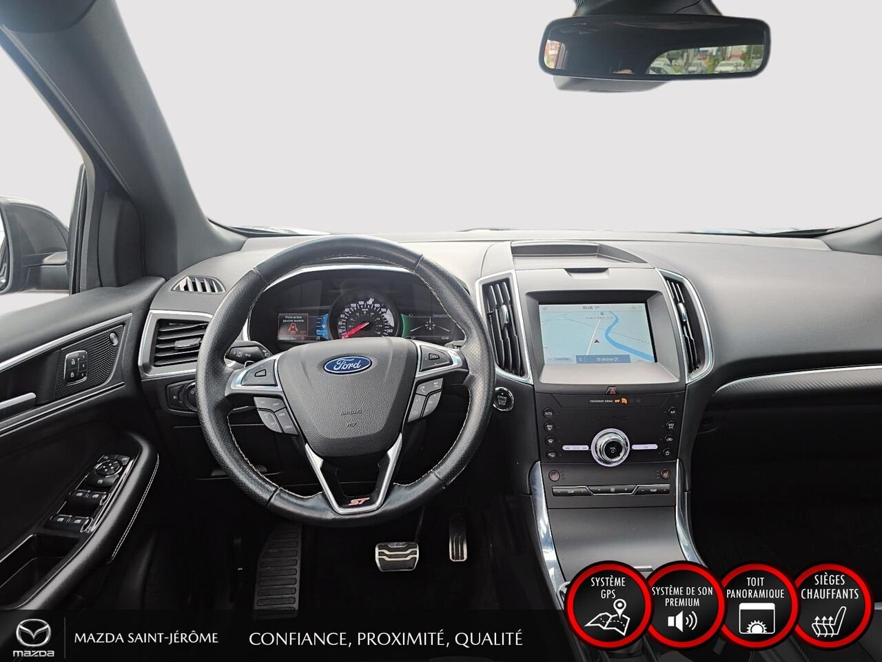2020 Ford Edge Grey Saint-Jérôme - photo #24
