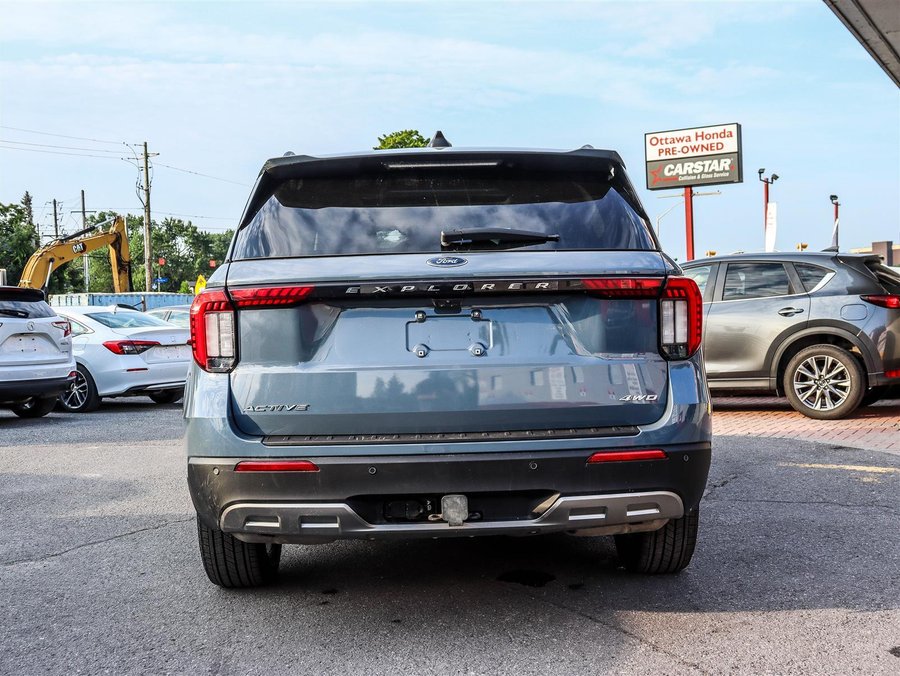 2025 Ford Explorer 2025