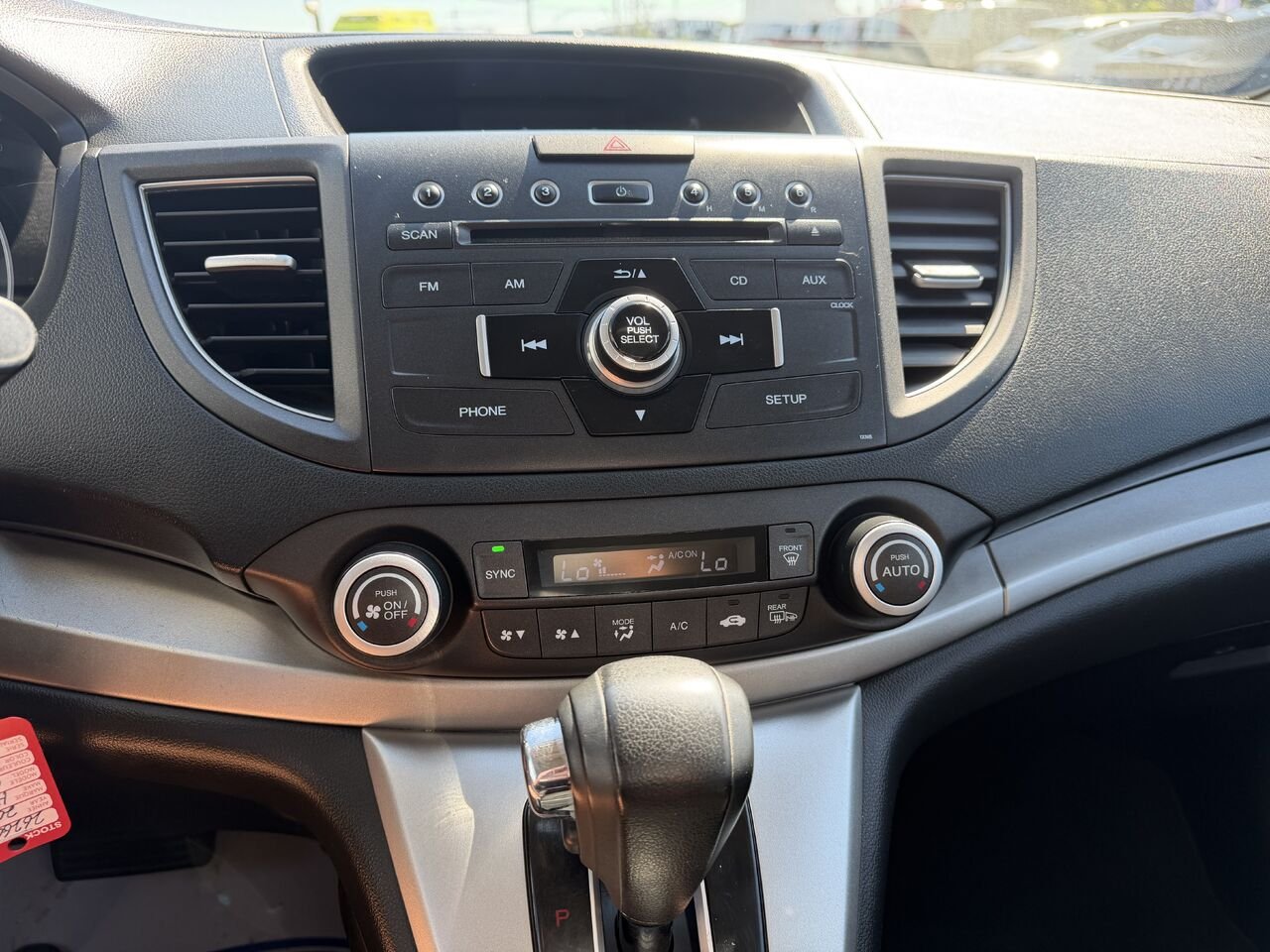 HONDA CR-V EX 2013 Noir Montmagny - photo #8