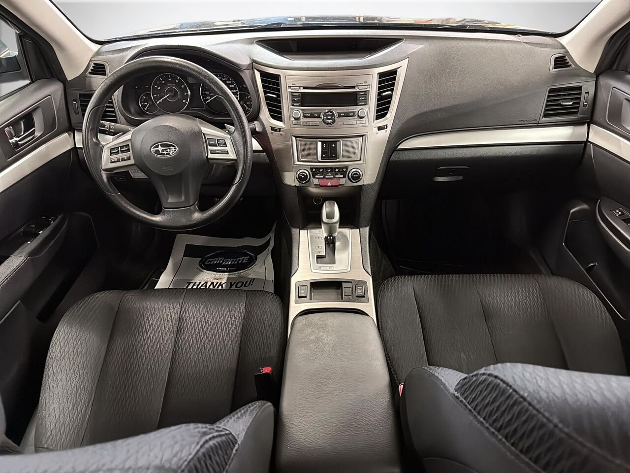 2012 SUBARU LEGACY 2.5I PREMIUM Black Saint-Hyacinthe - photo #8