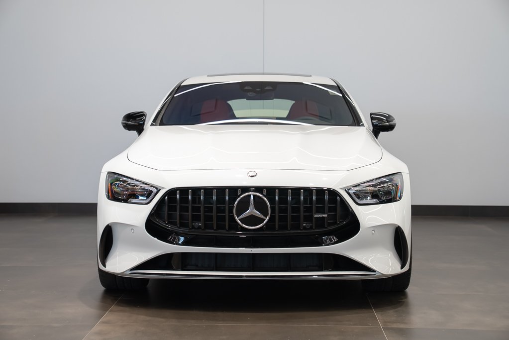 Mercedes-Benz GT AMG GT 63 AMG 2024 Blanc Kirkland - photo #1