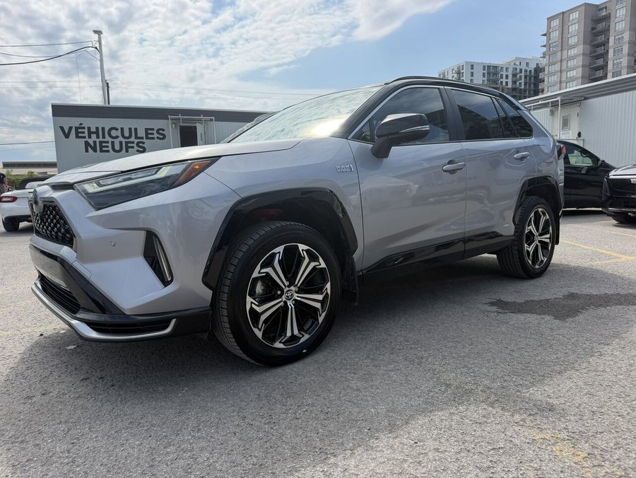 2023 Toyota RAV4 Prime 2023 Silver