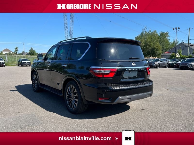 Nissan Armada BE6272 | Platinum 2024 Laval - photo #12