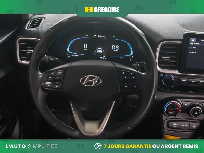 Hyundai Venue 820997 | Preferred AUTO A/ MAGS CAM RECUL BLUETOOTH 2023 Gris Laval - photo #18