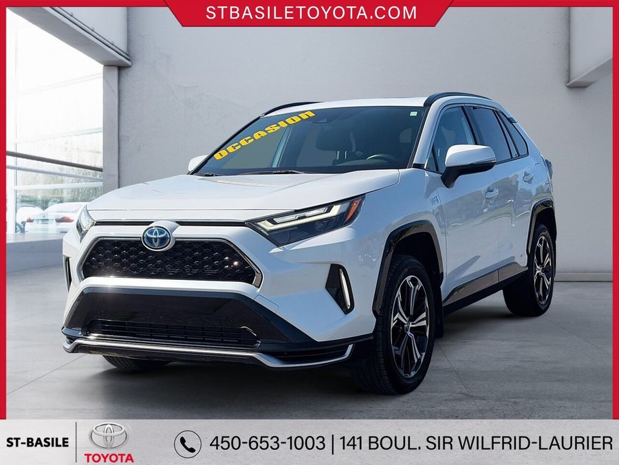 TOYOTA RAV4 PRIME 2023 2023 Frisson glacé nacré